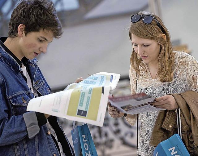 Messe Horizon: Studium und Ausbildung auf einen Blick  | Foto: PR / Scope