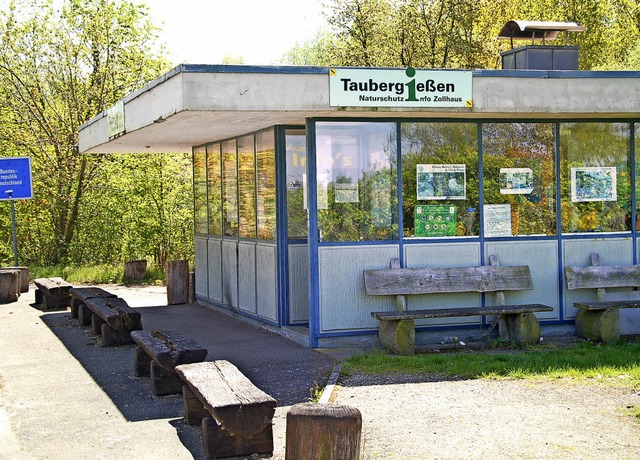 Die sogenannte &#8222;Baracke&#8220; b...en und als Naturschutzstation nutzen.   | Foto: Klaus Fischer