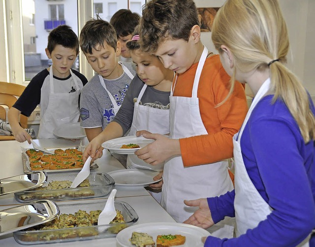 Ernhrungsworkshops  gibt es in Breisach (auch) fr Schler.    | Foto: Julius Steckmeister