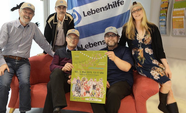 Was ist anders? Beim Gruppenfoto der O...in Krakutsch die Mtze verkehrt herum.  | Foto: Gerhard Walser