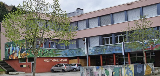 Das Konzept der August-Macke-Schule b...Eltern &#8211; nicht nur aus Kandern.   | Foto: Hartenstein