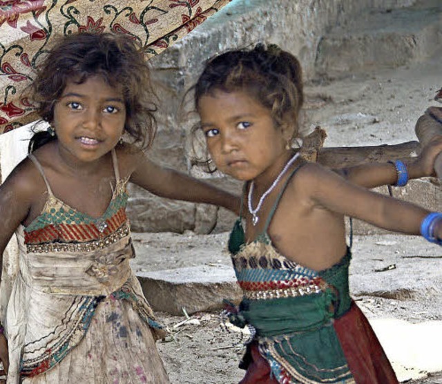 Gundelfinger Verein hilft Ureinwohnern Indiens / Htten fr Kastenlose  | Foto: Andrea Steinhart