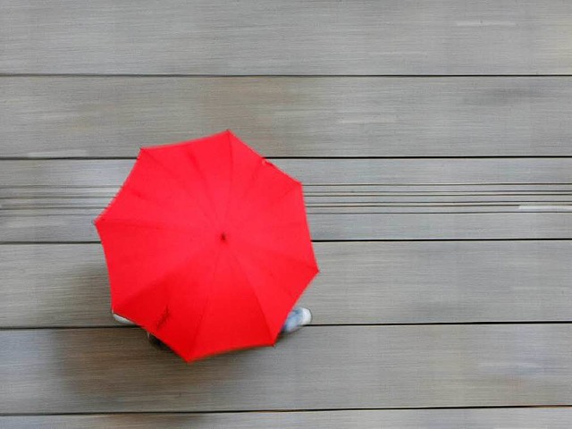 Der Mai beginnt mit miesem Wetter.  | Foto: dpa