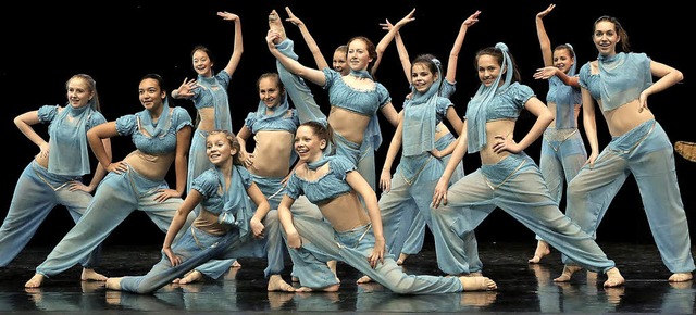 1000 und eine Nacht: Eine Produktion der Lrracher Tanzschule Art &amp; Dance   | Foto: zvg