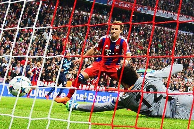 6:1 - FC Bayern strmt ins Halbfinale der Champions League