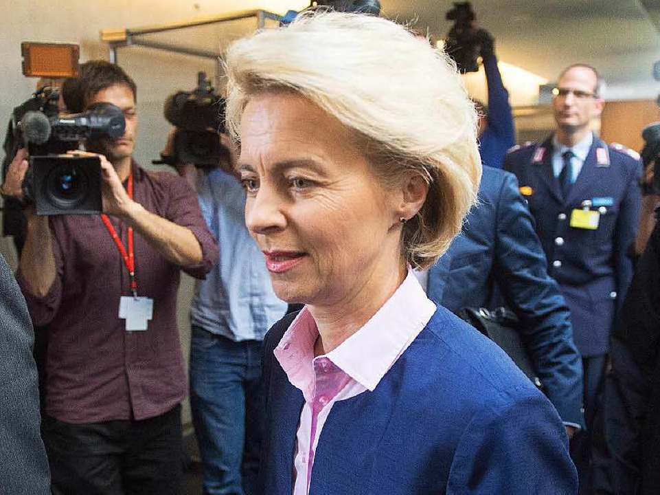 Von Der Leyen: Keine Zukunft Für Sturmgewehr G36 - Deutschland ...