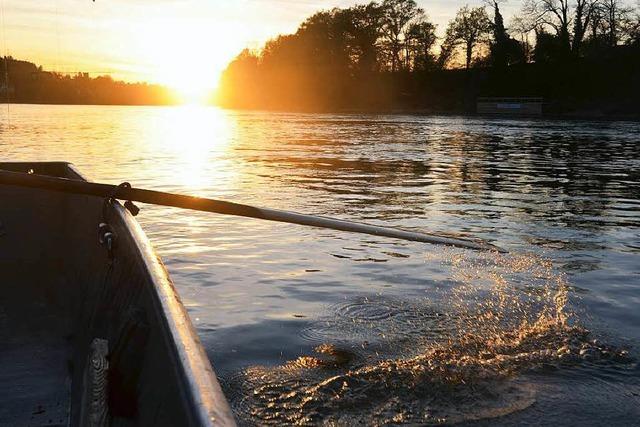 Fotos: Mumpfer Pontoniere trainieren fr die groe Wettfahrt