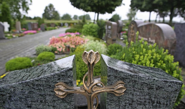 Der Schutterner Friedhof wird umgestaltet.   | Foto: bastian henning