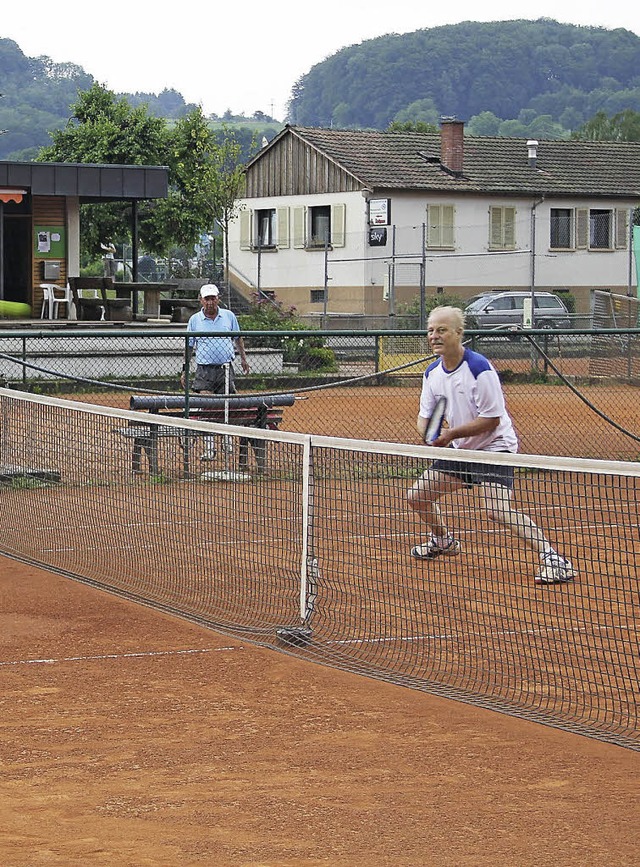 Der Tennisclub Schopfheim erffnet die Saison.   | Foto: archivfoto: Weber