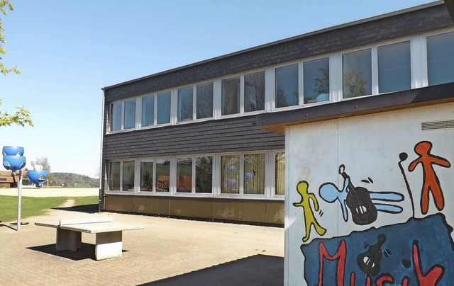 Das Schulhaus in Rickenbach muss fr die Gemeinschaftsschule saniert werden.  | Foto: wolfgang adam