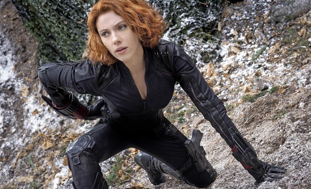 Die Lady im Team: Scarlett Johansson als Black Widow / Natasha Romanoff   | Foto: jay Maidment /Marvel