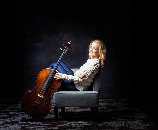 Charismatisch, sinnlich – und doch unkompliziert: Sol Gabetta | Foto: Marco Borggreve Charismatisch, sinnlich – und doch unkompliziert: Sol Gabetta | Foto: Marco Borggreve