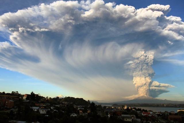 Fotos: Vulkan Calbuco in Chile ausgebrochen