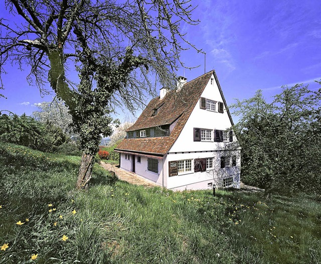 Laeuger-Haus am Tllinger Berg    | Foto: Thomas Dix