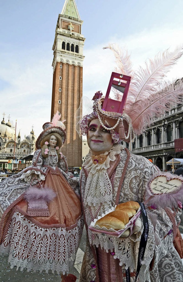 Venedig ist eine Station der musikalischen Reise des MV Kippenheim.   | Foto: dpa