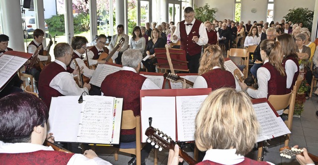 Endingen. Matinee-Konzert im evangelischen Gemeindesaal.  | Foto: Roland Vitt