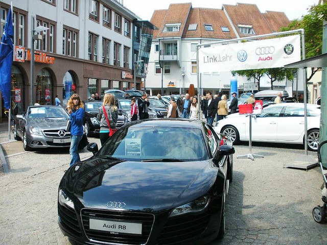 Am Samstag dreht sich wieder alles um Mobilitt.  | Foto: Karin Kaiser