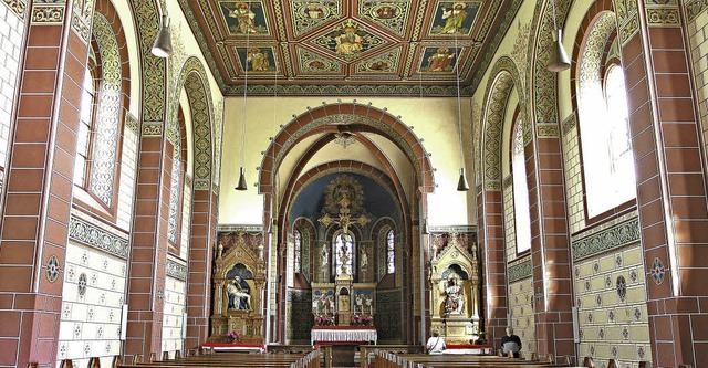 Im Schneekreuz feiert Erzbischof Steph... Mai sein silbernes Priesterjubilum.   | Foto: Karla Scherer