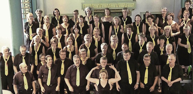150 Jahre Gesangverein Chorios Vrstetten  | Foto: Verein