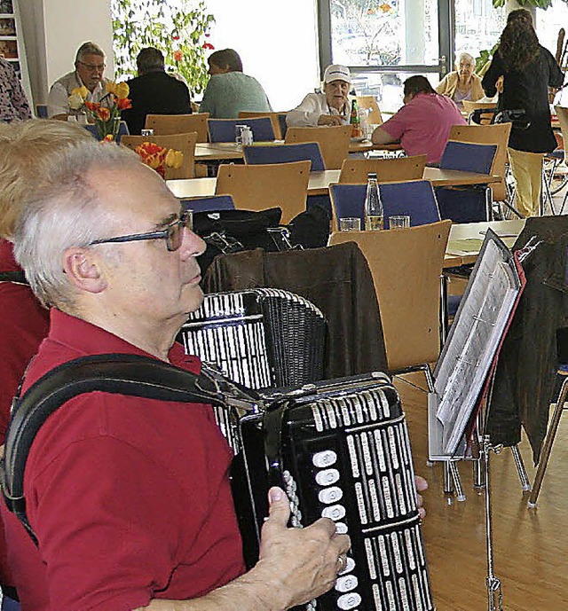 Beim ersten Frhlingsfest des Luise-Kl...aorchesters Haltingen. Foto: Ines Bode  | Foto: Ines Bode