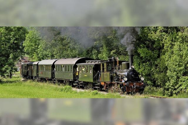 120 Jahre Eisenbahn im Tal