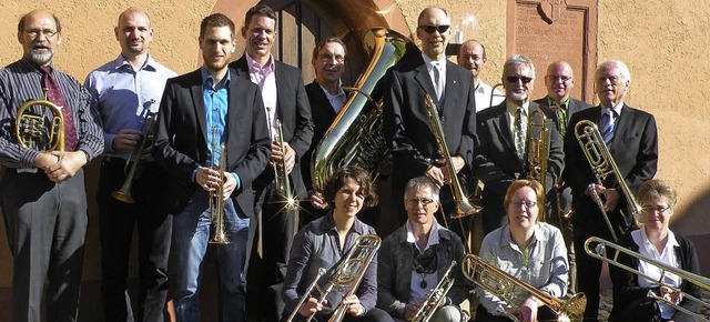 Den Posaunenchor Efringen-Kirchen gibt es seit 50 Jahren.   | Foto: privat