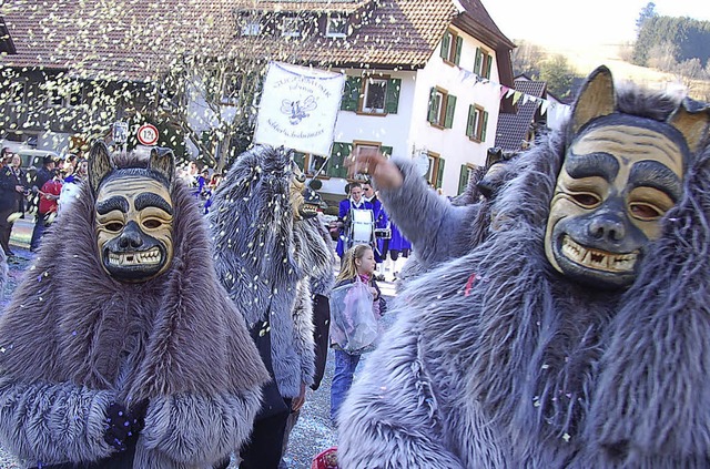 Die Nollehnd sind los.   | Foto: archiv:Zvg