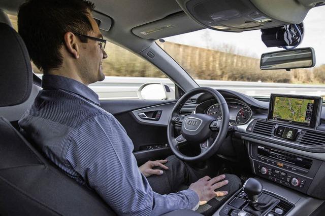 Ein Autopilot für Audi