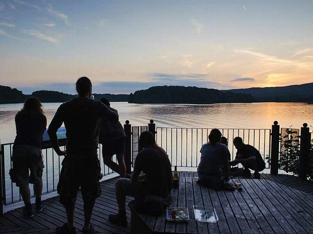 Abendstimmung am Lac de Malsaucy.  | Foto: AFP