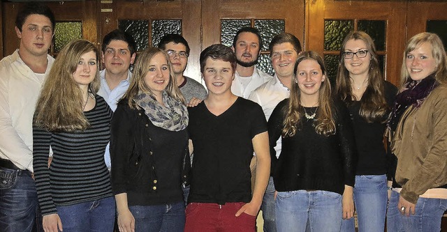 Das neue Vorstandsteam der Merdinger L...raft, Emma Trsch und Eva Kunzelmann.   | Foto: Privat
