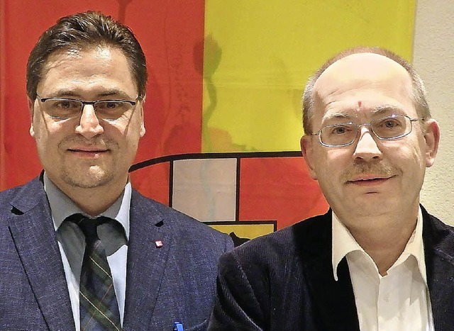 Vertreten die AfD bei der Landtagswahl...lker Kempf (links) und Wolfgang Fuhl.   | Foto: Privat