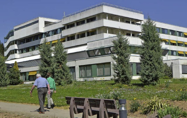 Die Zukunft des Kreiskrankenhausstandorts Rheinfelden wird neu diskutiert.   | Foto: Ingrid Bhm-Jacob