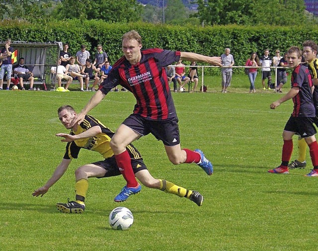 Wohin rollt der Ball fr die SG Grenza...erordentlichen Mitgliederversammlung.   | Foto: Archivfoto: Rolf Reissmann