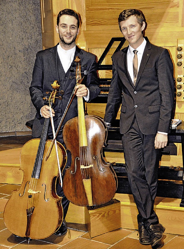 Charles-Antoine Duflot (l.) und Benjamin Righetti   | Foto: Schnbele