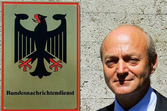 Steht der BND-Chef Gerhard Schindler vor der Entlassung?