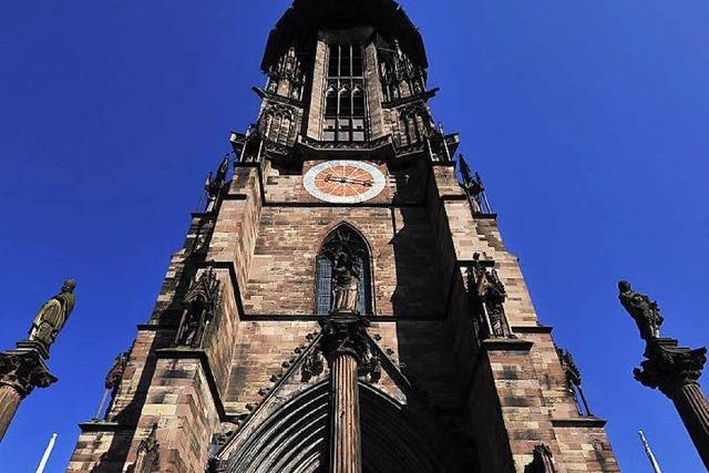 Restaurierung: Kein Korsett für den Münster-Turmhelm