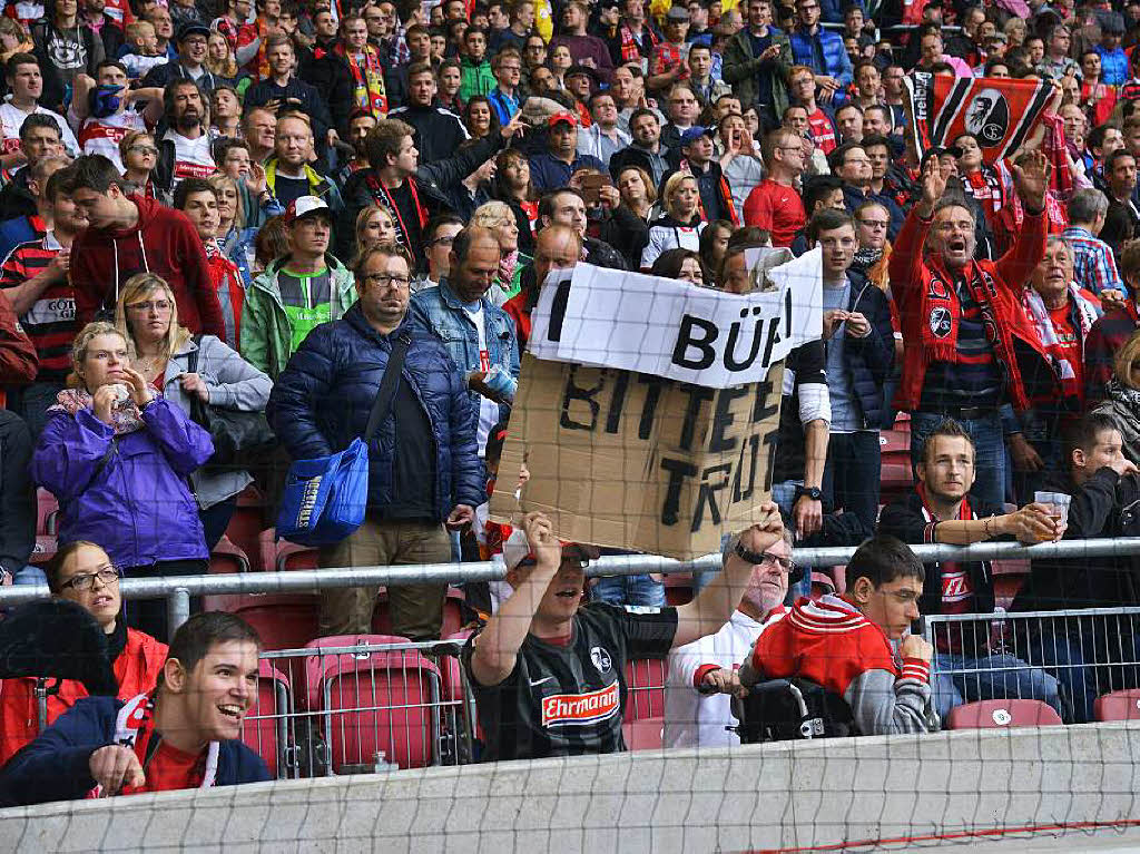 Einen wichtigen Punkt holte sich der SC Freiburg in Stuttgart.