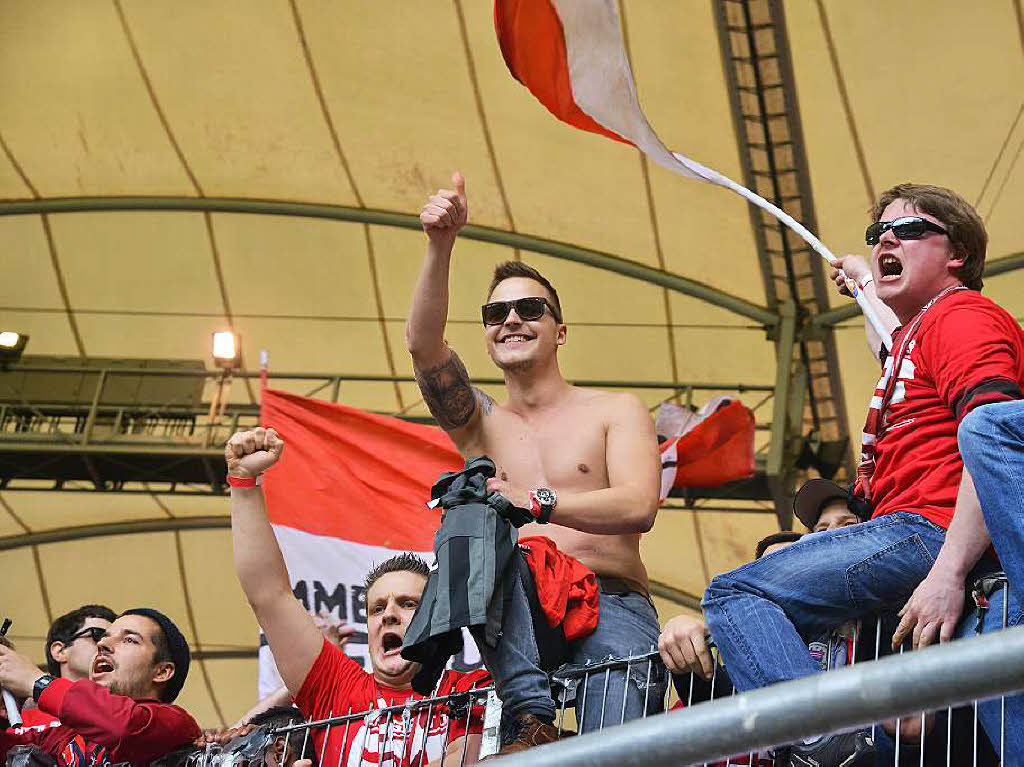 Einen wichtigen Punkt holte sich der SC Freiburg in Stuttgart.