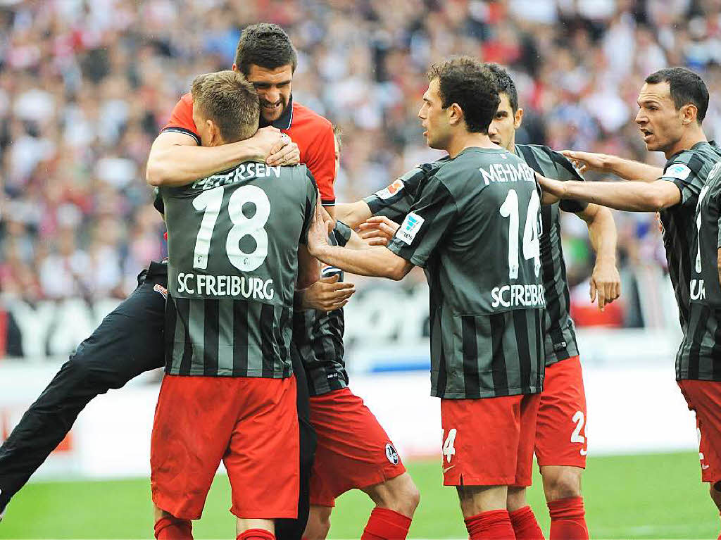 Einen wichtigen Punkt holte sich der SC Freiburg in Stuttgart.