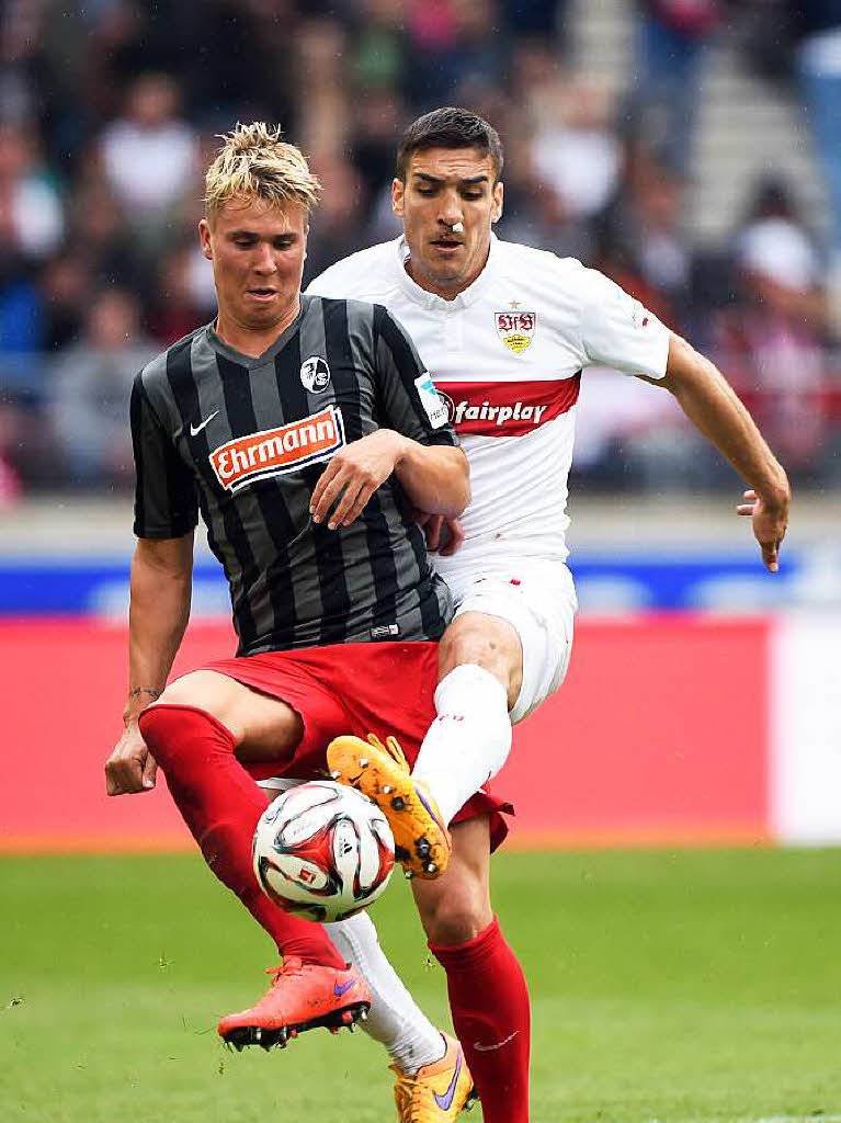 Einen wichtigen Punkt holte sich der SC Freiburg in Stuttgart.