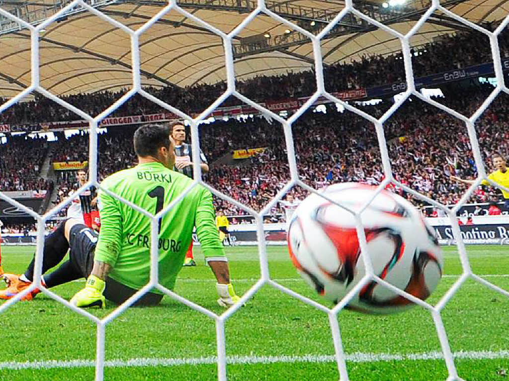 Einen wichtigen Punkt holte sich der SC Freiburg in Stuttgart.