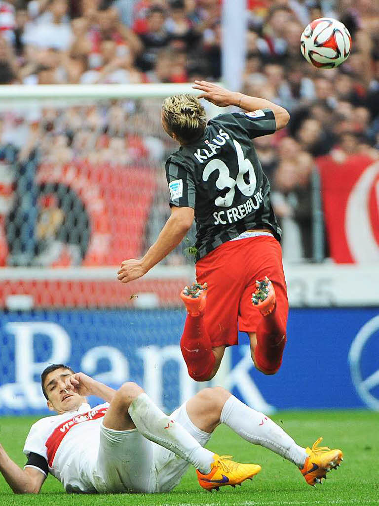 Einen wichtigen Punkt holte sich der SC Freiburg in Stuttgart.