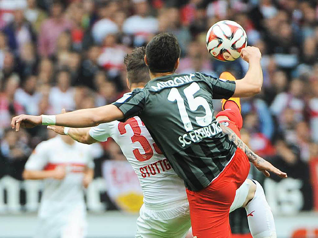 Einen wichtigen Punkt holte sich der SC Freiburg in Stuttgart.