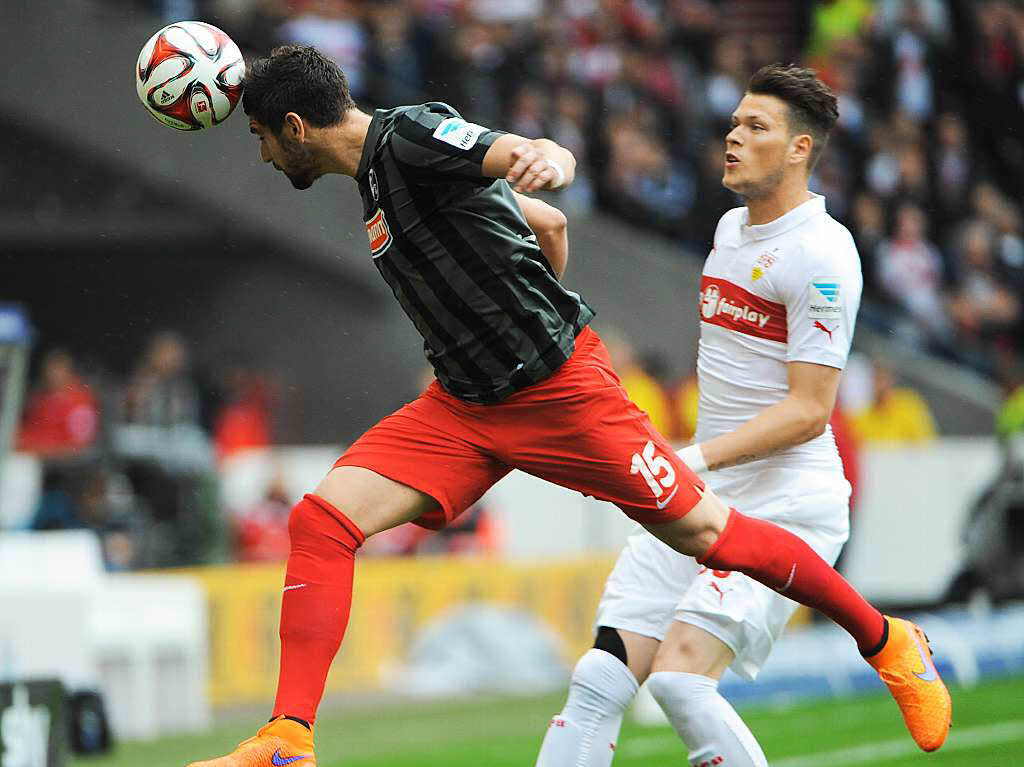 Einen wichtigen Punkt holte sich der SC Freiburg in Stuttgart.