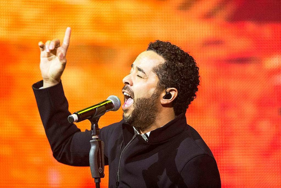 Der Auftritt von Adel Tawil war einer der Höhepunkte des Abends.  | Foto: Radio Regenbogen
