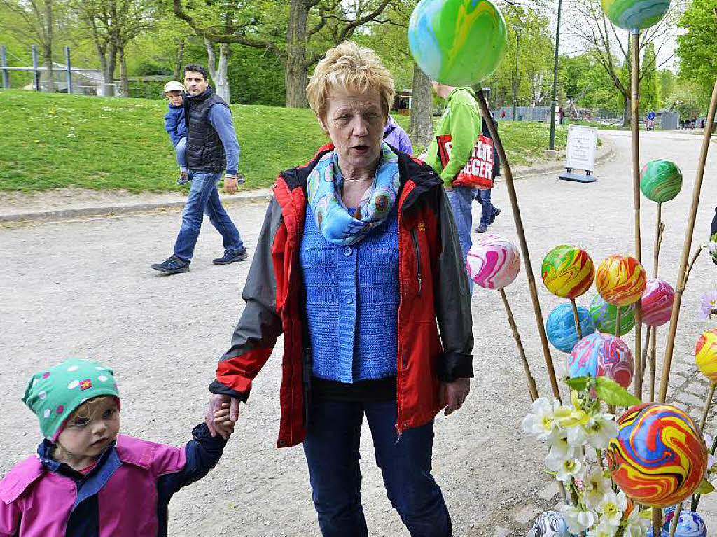 Impressionen vom Frühlingsfest. Impressionen vom Frühlingsfest.