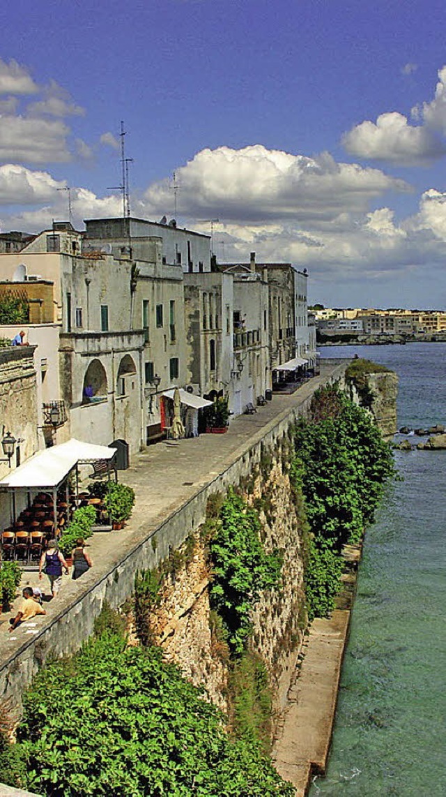 Ein Dorf in Apulien   | Foto: zvg