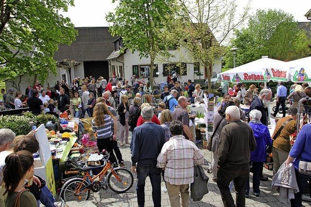 Frhlingsfest und Flohmarkt XXL