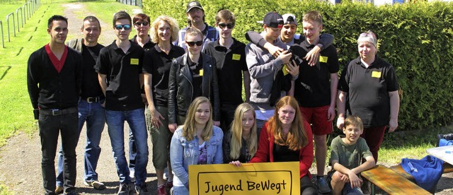 Jugend bewegt in Rmmingen  | Foto: Jutta Schtz