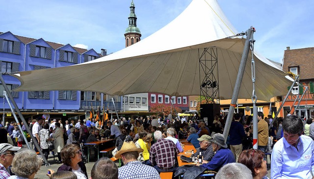 Die katholischen Gemeinden Offenburgs ... Seelsorgeeinheit Offenburg St. Ursula  | Foto: Ralf Burgmaier